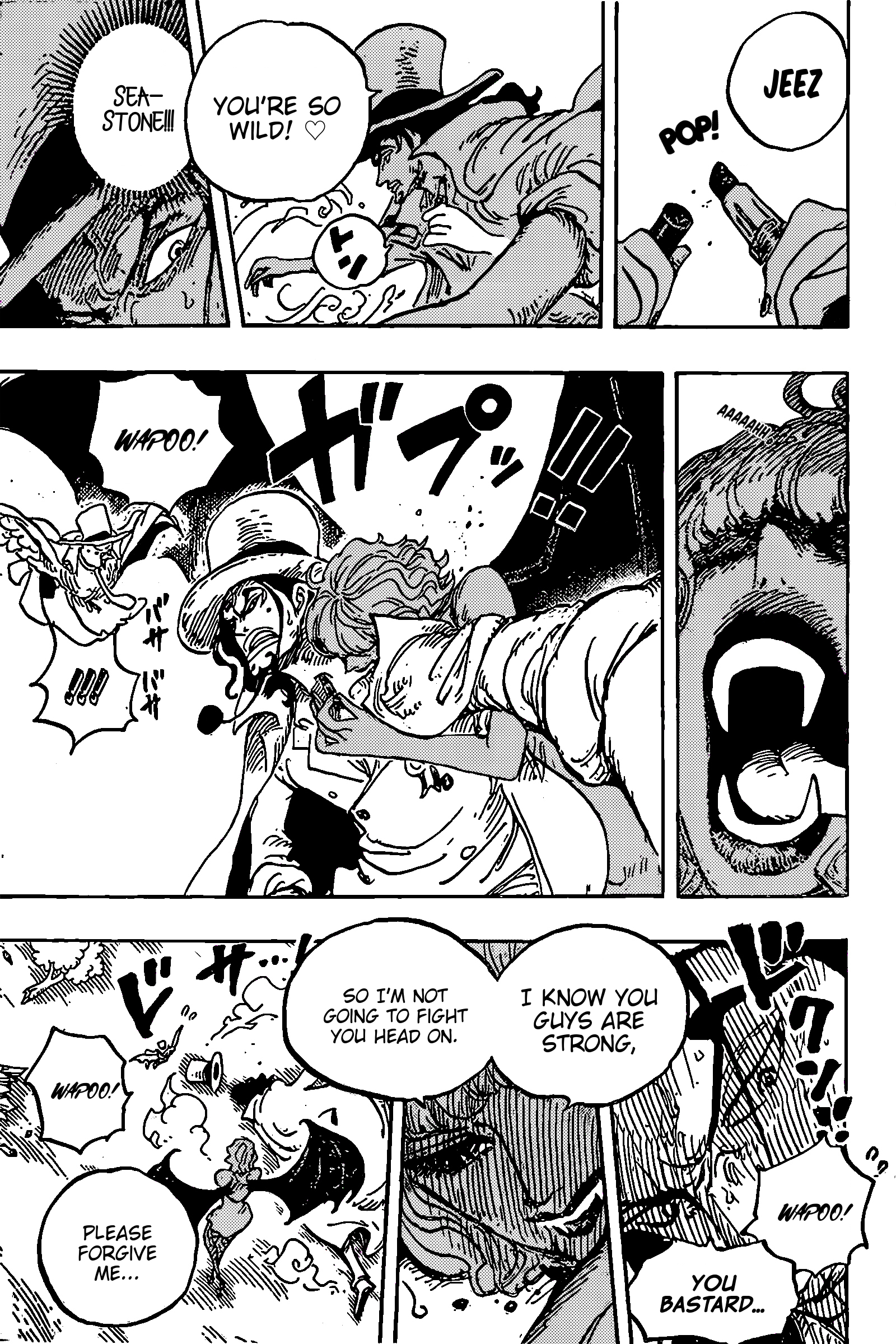 One Piece Chapter 1072.1 4